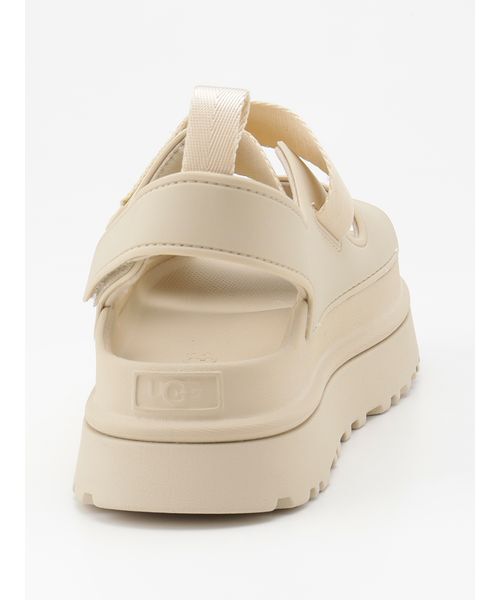 UGG（アグ）の「【UGG】1152685-SSAL W GOLDENGLOW（スニーカー・レディース・ベージュ・24/23/25/22）」の3枚目の写真