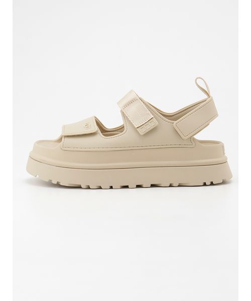 UGG（アグ）の「【UGG】1152685-SSAL W GOLDENGLOW（スニーカー・レディース・ベージュ・24/23/25/22）」の4枚目の写真