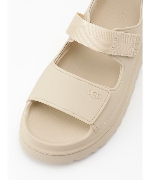 UGG（アグ）の「【UGG】1152685-SSAL W GOLDENGLOW（スニーカー・レディース・ベージュ・24/23/25/22）」の5枚目の写真