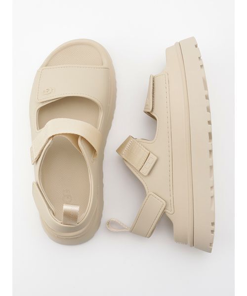 UGG（アグ）の「【UGG】1152685-SSAL W GOLDENGLOW（スニーカー・レディース・ベージュ・24/23/25/22）」の6枚目の写真