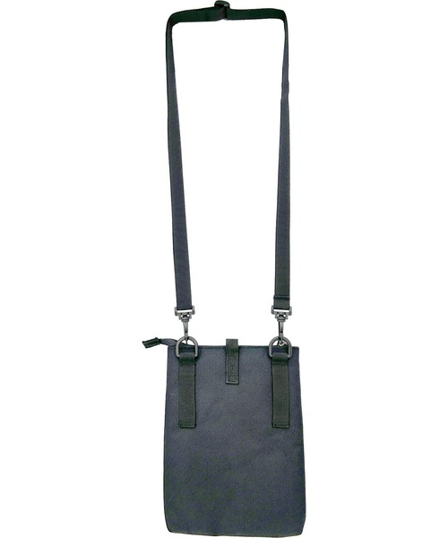 POLOCHAMPS(ポロチャンプス)の「POLOCHAMPS/ポロチャンプス 3ルーム 多機能シザーケース/ミニショルダー/ウェストポーチ/リップストップ(ショルダーバッグ・メンズ・ブラック/グレー・FREE)」の6枚目の写真