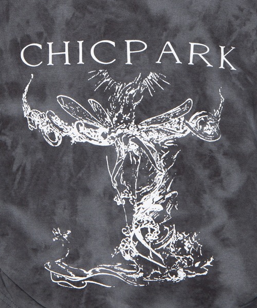 dispark（ディスパーク）の「DISPARK/【26年春夏新作】スタッズネックギャザーT（Tシャツ/カットソー・レディース・アイボリー/チャコール・FREE）」の15枚目の写真