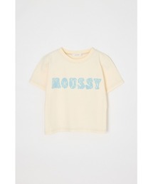 MOUSSY（マウジー）の「【ZOZO・一部店舗限定】PATCH LACE MOUSSY TINY Tシャツ（Tシャツ/カットソー）」