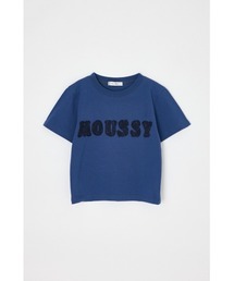 MOUSSY（マウジー）の「【ZOZO・一部店舗限定】PATCH LACE MOUSSY TINY Tシャツ（Tシャツ/カットソー）」