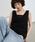 NUJOH�i�k�]�j�́uMesh Knit Sleeveless Vest / ���b�V���j�b�g�X���[�u���X�x�X�g�i�x�X�g�j�v�b�u���b�N