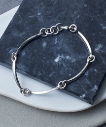 MAISON CLUB(���]���N���u)�́yMAISON CLUB�zNuance Curve Bracelet(�u���X���b�g)
