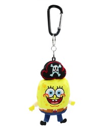 THE BAREFOOT | 【 Sponge Bob / スポンジ・ボブ 】 パイレーツ　マスコットキーホルダー　カラビナ　NJI(キーホルダー)