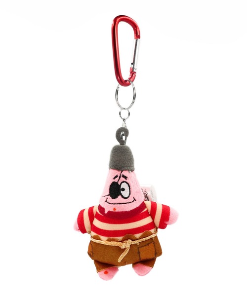 THE BAREFOOT(ベアフット)の「【 Sponge Bob / スポンジ・ボブ 】 パイレーツ マスコットキーホルダー カラビナ NJI(キーホルダー・レディース・その他1/その他2/その他3・FREE)」の2枚目の写真