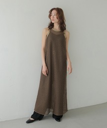 CLEIO | 【CLEIO】メッシュアメリカンスリーブワンピース MESH AMERICAN SLEEVE ONE-PIECE(ワンピース)