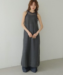 【CLEIO】メッシュアメリカンスリーブワンピース MESH AMERICAN SLEEVE ONE-PIECE