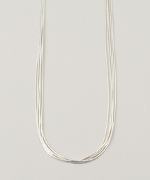 Native SilverStreams（ネイティブシルバーストリームズ）の「Native SilverStreams / liquid silver necklace 45cm（ネックレス）」