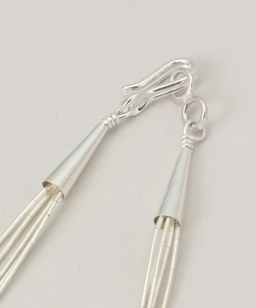 Spick & Span(スピックアンドスパン)の「Native SilverStreams / liquid silver necklace 45cm(ネックレス・レディース・シルバー・FREE)」の6枚目の写真
