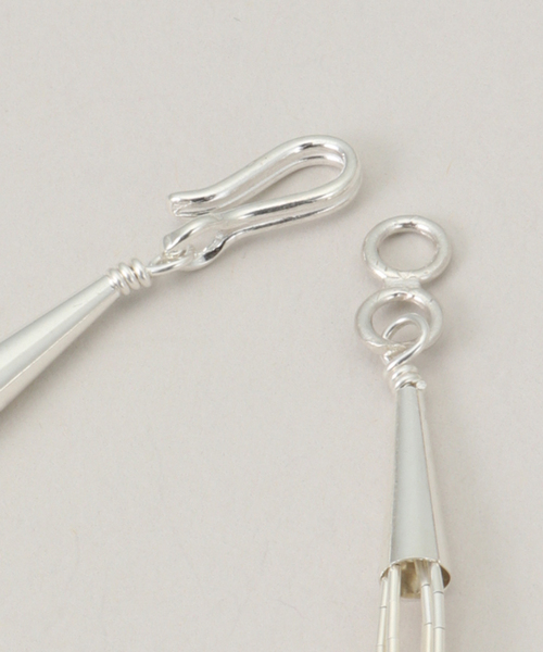Spick & Span(スピックアンドスパン)の「Native SilverStreams / liquid silver necklace 45cm(ネックレス・レディース・シルバー・FREE)」の7枚目の写真