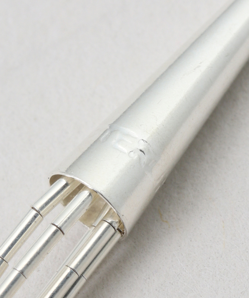 Spick & Span(スピックアンドスパン)の「Native SilverStreams / liquid silver necklace 45cm(ネックレス・レディース・シルバー・FREE)」の2枚目の写真