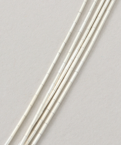 Spick & Span(スピックアンドスパン)の「Native SilverStreams / liquid silver necklace 45cm(ネックレス・レディース・シルバー・FREE)」の3枚目の写真