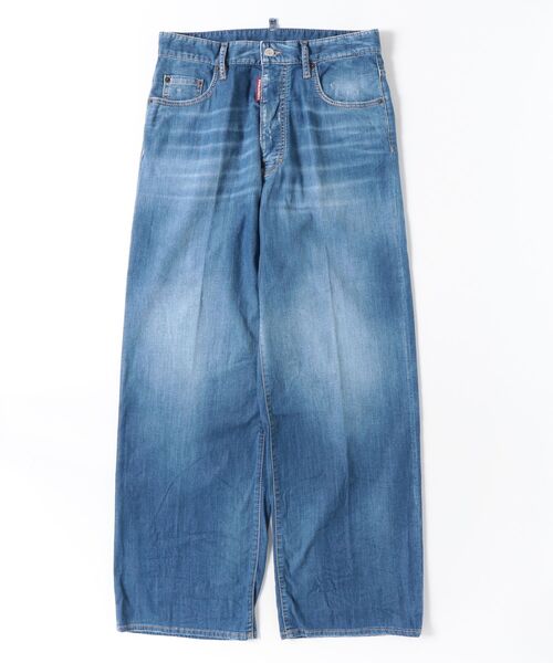 DSQUARED2(ディースクエアード)の「Summer Lovers Loose Jean/0251(デニムパンツ・メンズ・ブルー・44)」の1枚目の写真