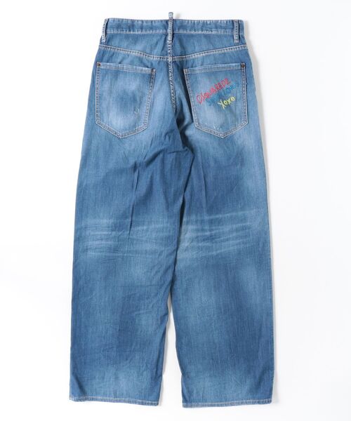 DSQUARED2（ディースクエアード）の「Summer Lovers Loose Jean/0251（デニムパンツ・メンズ・ブルー・44/48/46/50）」の2枚目の写真