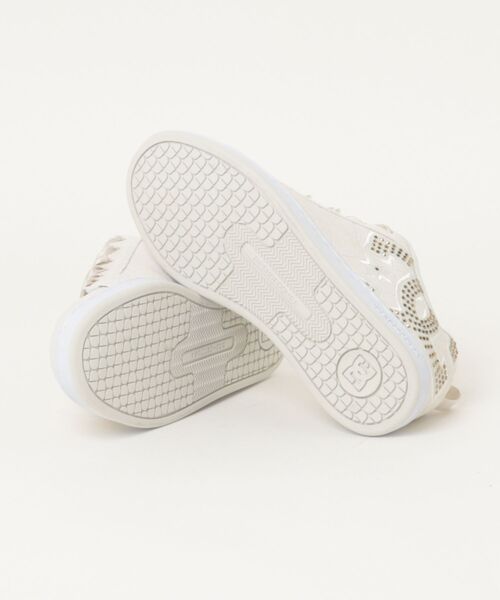 DC SHOES(ディーシーシューズ)の「DC SHOES ウィメンズ Ws COURT GRAFFIK SE フットウェア スニーカー 【2026年春夏モデル】(スニーカー・レディース・ホワイト系その他・25cm/24cm/24.5cm/23cm/23.5cm)」の3枚目の写真