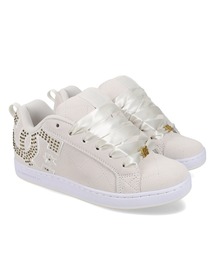 DC SHOES ウィメンズ Ws COURT GRAFFIK SE フットウェア スニーカー 【2026年春夏モデル】