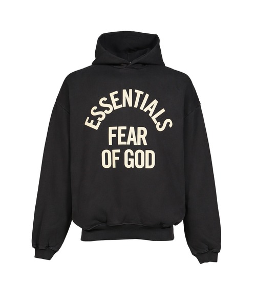 FOG ESSENTIALS(エフオージーエッセンシャルズ)の「CAMPUS 90'S CREWNECK SWEATSHIRT(スウェット・メンズ・ブラック/グリーン・LARGE/MEDIUM/SMALL/X-LARGE/X-SMALL)」の1枚目の写真