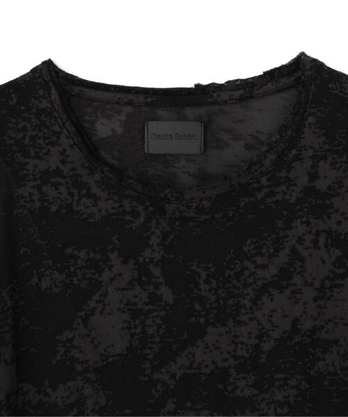 DANKE SCHON(ダンケシェーン)の「DankeSchon/ダンケシェーン/OPAL S/S TEE(Tシャツ/カットソー・メンズ・ブラック系その他・L/M)」の3枚目の写真