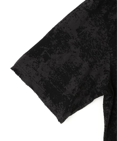 DANKE SCHON(ダンケシェーン)の「DankeSchon/ダンケシェーン/OPAL S/S TEE(Tシャツ/カットソー・メンズ・ブラック系その他・L/M)」の4枚目の写真