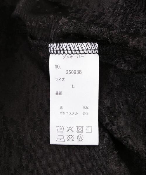 DANKE SCHON(ダンケシェーン)の「DankeSchon/ダンケシェーン/OPAL S/S TEE(Tシャツ/カットソー・メンズ・ブラック系その他・L/M)」の7枚目の写真