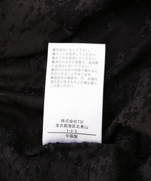 DANKE SCHON(ダンケシェーン)の「DankeSchon/ダンケシェーン/OPAL S/S TEE(Tシャツ/カットソー・メンズ・ブラック系その他・L/M)」の8枚目の写真