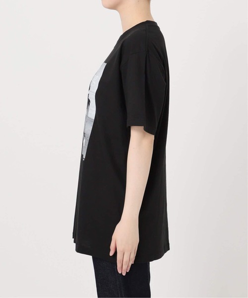 GOOD ROCK SPEED(グッドロックスピード)の「《追加3》GOOD ROCK SPEED SLOBE別注 LIFE PC PHOTO TEE(Tシャツ/カットソー・レディース・ホワイト/ブラック・FREE)」の20枚目の写真