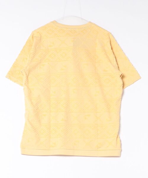 Arnold Palmer（アーノルドパーマー）の「シェア アンブレラ パイルジャガード Tシャツ（Tシャツ/カットソー・レディース・アイボリー/チャコールグレー/ベージュ・LL/XS/L/M/S）」の4枚目の写真