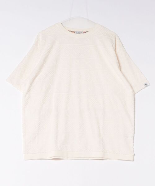 Arnold Palmer（アーノルドパーマー）の「シェア アンブレラ パイルジャガード Tシャツ（Tシャツ/カットソー・レディース・アイボリー/チャコールグレー/ベージュ・LL/XS/L/M/S）」の22枚目の写真