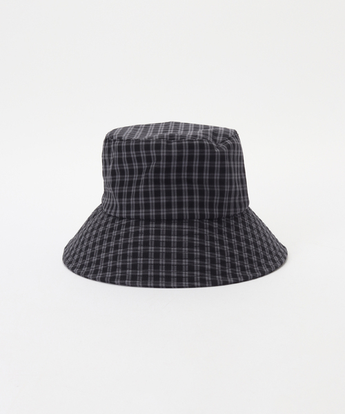 Odds(オッズ)の「Odds / オッズ CHECKED HAT(ハット・レディース・ブラウン/ライトブルー/ブラック・FREE)」の16枚目の写真
