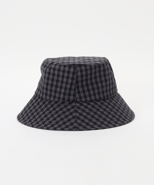 Odds(オッズ)の「Odds / オッズ CHECKED HAT(ハット・レディース・ブラウン/ライトブルー/ブラック・FREE)」の15枚目の写真