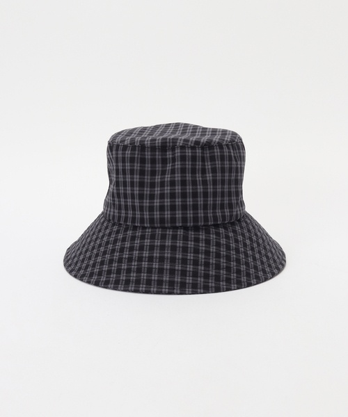 Odds(オッズ)の「Odds / オッズ CHECKED HAT(ハット・レディース・ブラウン/ライトブルー/ブラック・FREE)」の14枚目の写真