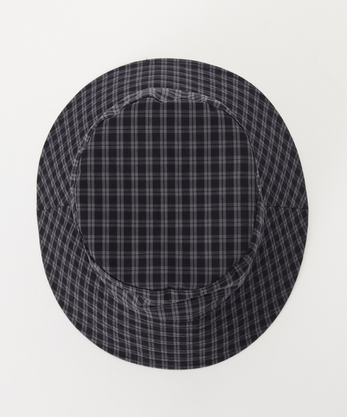 Odds(オッズ)の「Odds / オッズ CHECKED HAT(ハット・レディース・ブラウン/ライトブルー/ブラック・FREE)」の13枚目の写真