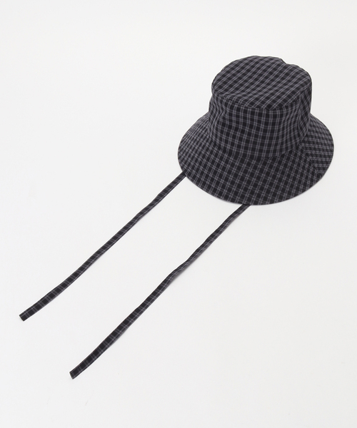 Odds(オッズ)の「Odds / オッズ CHECKED HAT(ハット・レディース・ブラウン/ライトブルー/ブラック・FREE)」の11枚目の写真