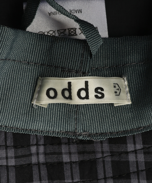 Odds(オッズ)の「Odds / オッズ CHECKED HAT(ハット・レディース・ブラウン/ライトブルー/ブラック・FREE)」の10枚目の写真