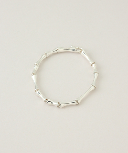 AP STUDIO（エーピーストゥディオ）の「【MAOR/マオール】Mosso Bracelet（ブレスレット・レディース・シルバー・FREE）」の4枚目の写真
