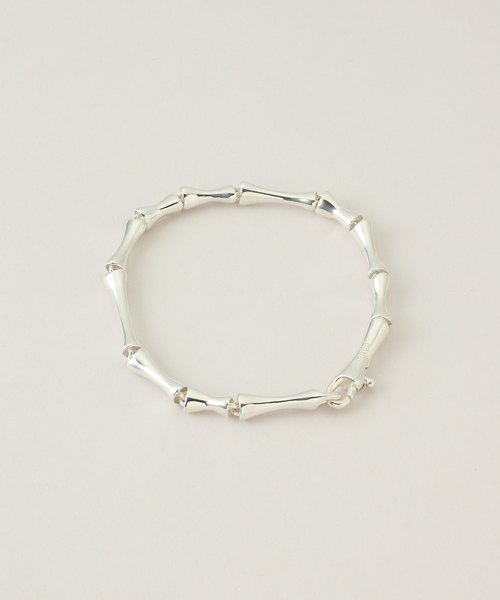 AP STUDIO（エーピーストゥディオ）の「【MAOR/マオール】Mosso Bracelet（ブレスレット・レディース・シルバー・FREE）」の5枚目の写真