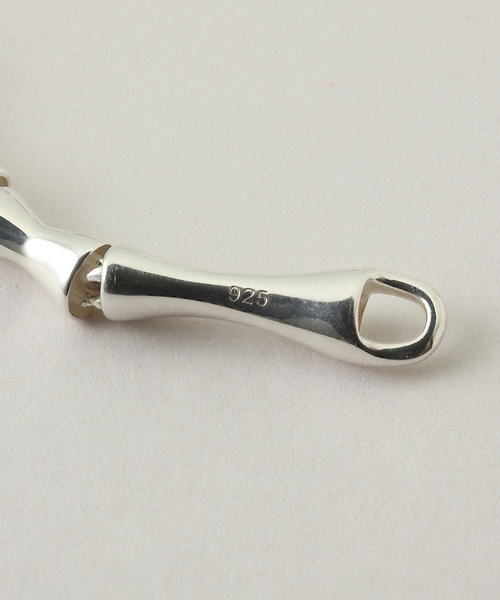 AP STUDIO（エーピーストゥディオ）の「【MAOR/マオール】Mosso Bracelet（ブレスレット・レディース・シルバー・FREE）」の8枚目の写真