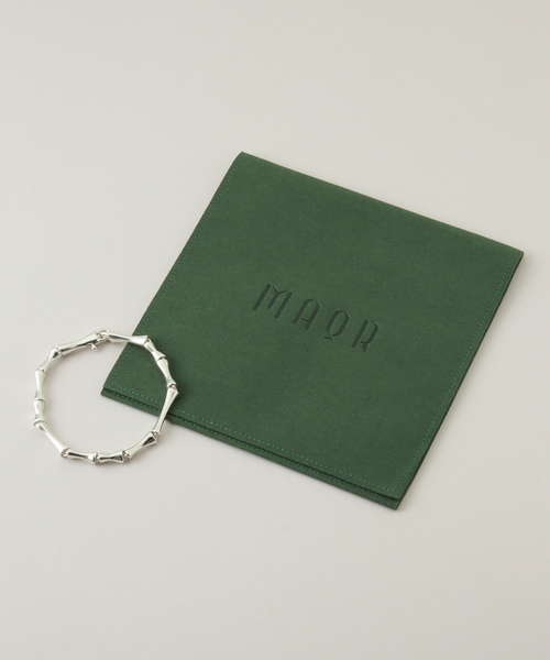AP STUDIO（エーピーストゥディオ）の「【MAOR/マオール】Mosso Bracelet（ブレスレット・レディース・シルバー・FREE）」の11枚目の写真