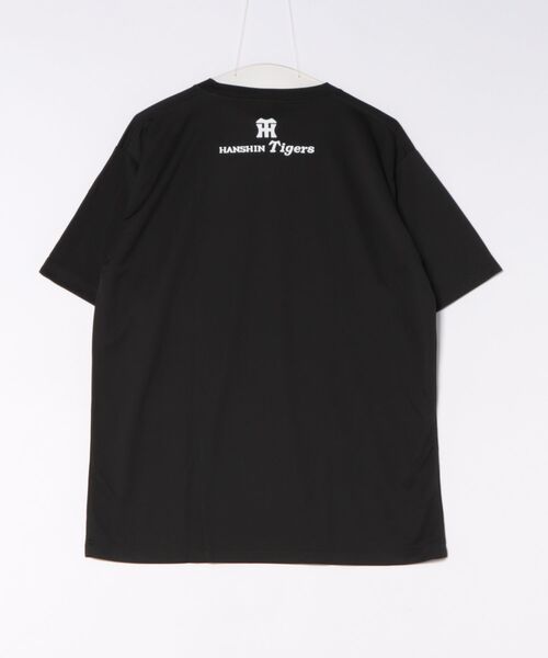 babybaby(ベイビーベイビー)の「【阪神タイガース】勝っても負けても虎命Tシャツ(Tシャツ/カットソー・メンズ・ブラック・LL/L/M)」の4枚目の写真