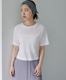 SHENERY | スラブコットンチビTee(Tシャツ/カットソー)