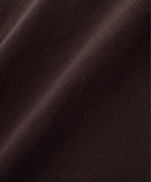 MARGARET HOWELL（マーガレットハウエル）の「WASHABLE SILK COTTON（ニット/セーター・レディース・ボルドー/ライトベージュ・2）」の10枚目の写真