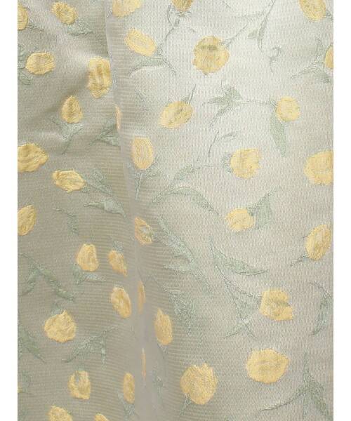 merry jenny(メリージェニー)の「apron jacquardワンピース(ワンピース・レディース・イエロー/アイボリー・FREE)」の18枚目の写真