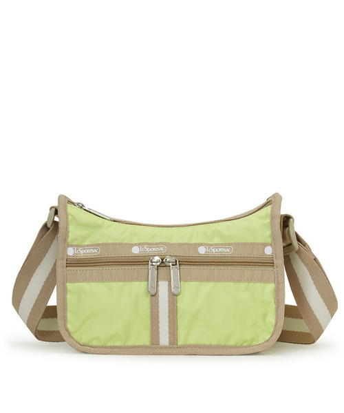 LeSportsac(レスポートサック)の「SMALL EVERYDAY BAG スペクテイターライム/ボーン(ショルダーバッグ・レディース・グリーン・FREE)」の4枚目の写真