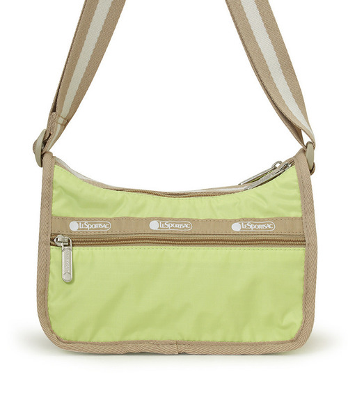 LeSportsac(レスポートサック)の「SMALL EVERYDAY BAG スペクテイターライム/ボーン(ショルダーバッグ・レディース・グリーン・FREE)」の7枚目の写真