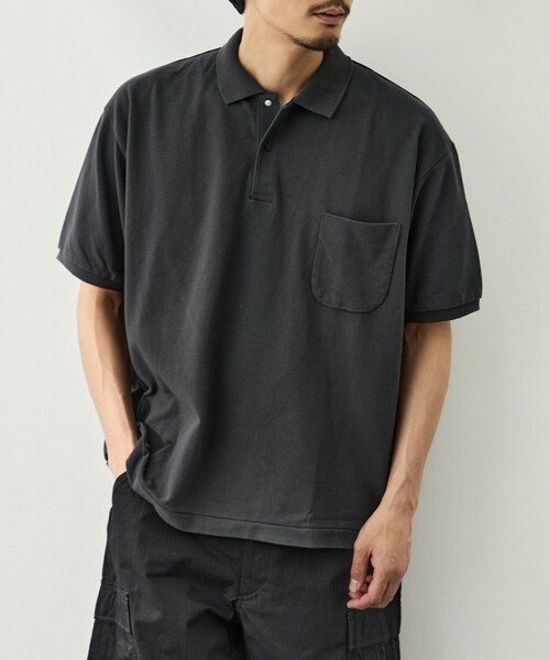 nanamica/ナナミカ】S/S Polo Shirt（ポロシャツ）｜nanamica