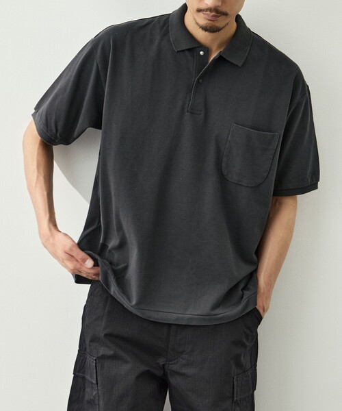 nanamica(ナナミカ) S/S Polo Shirt nanamica/ナナミカ】S/S Polo Shirt（ポロシャツ）｜nanamica