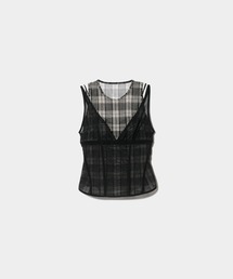 OUR WACOAL（アワワコール）の「our wacoal cup in tank top（タンクトップ）」